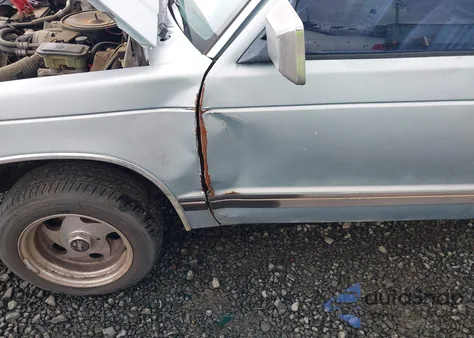 1984 Chevrolet S Truck S10 from USA, damaged, VIN 1GCCS14B0E8143452